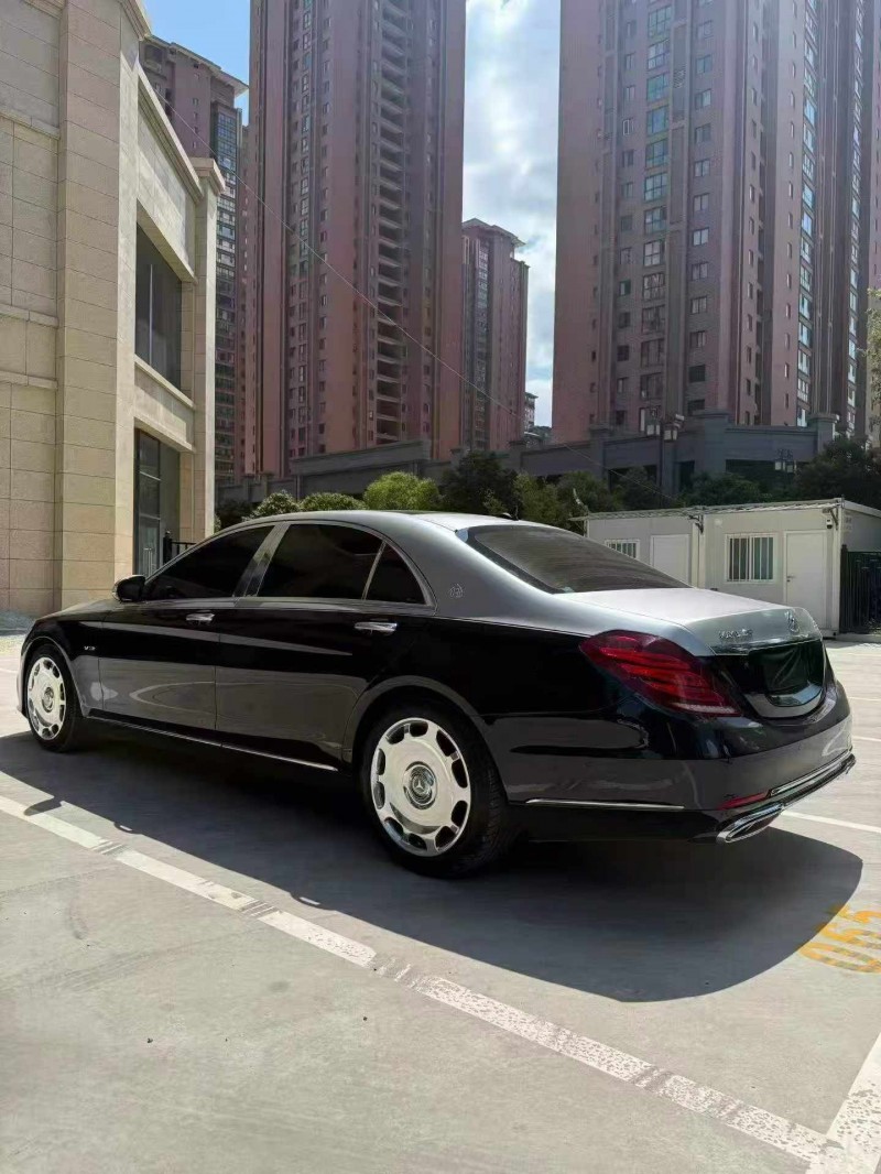 东营15年奔驰S7