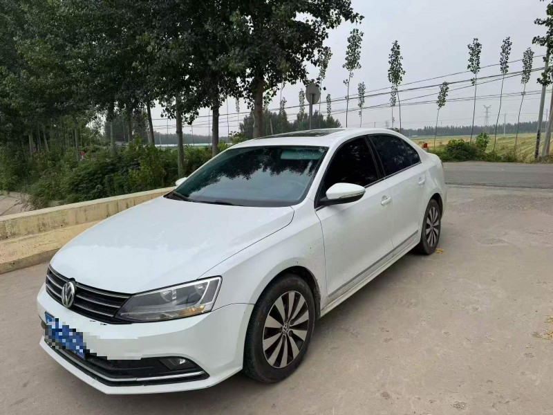 潍坊18年大众速腾2