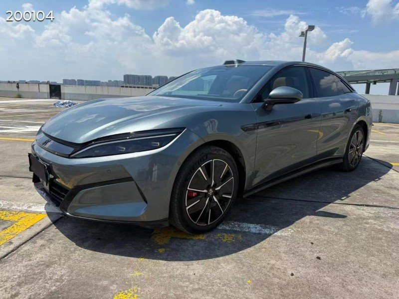 盐城25年比亚迪汉3