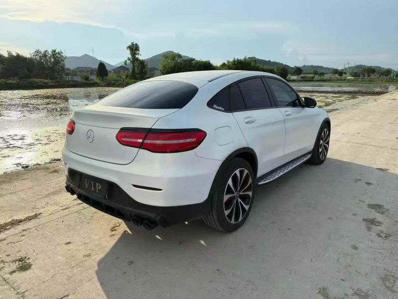 衢州17年奔驰GLC8