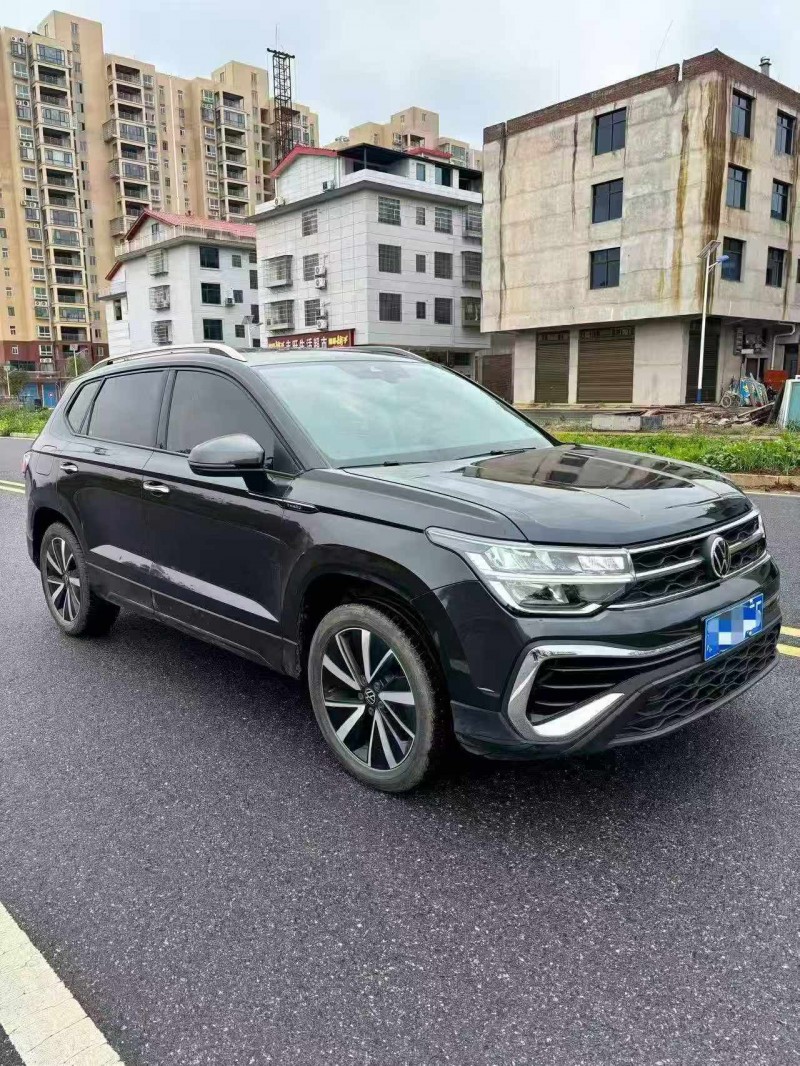 岳阳24年大众途岳2