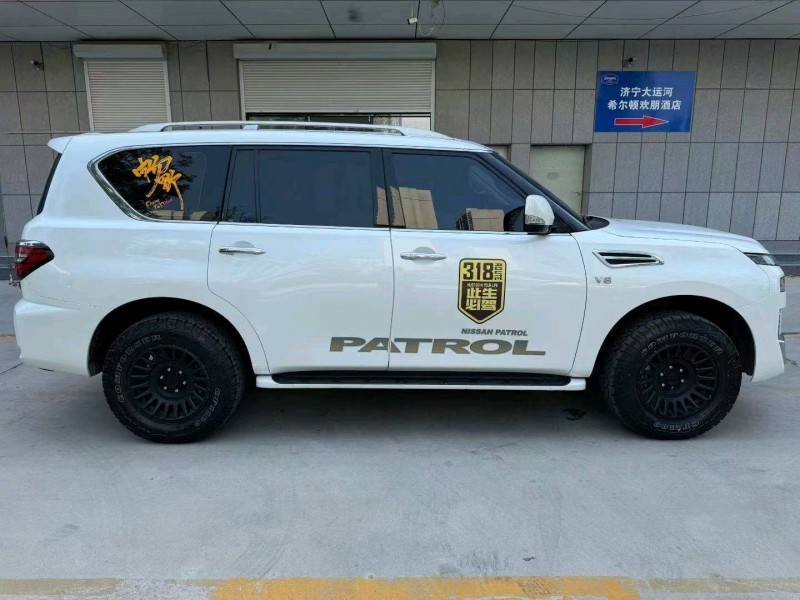 濟寧20年日產途樂6