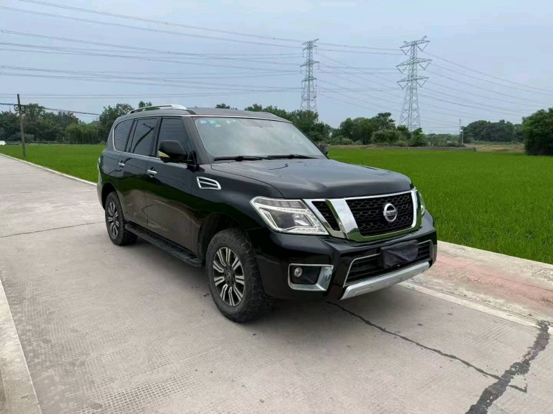 嘉兴19年日产途乐3