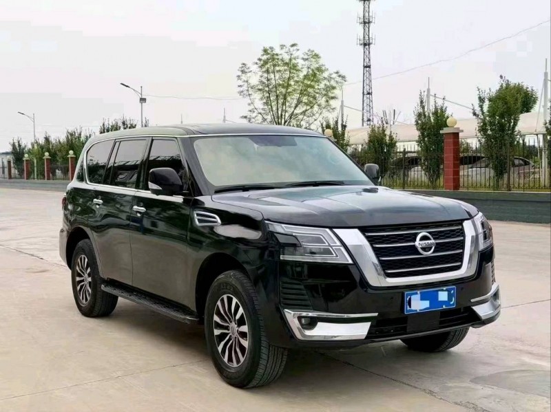 滨州19年日产途乐2