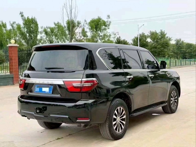 滨州19年日产途乐5