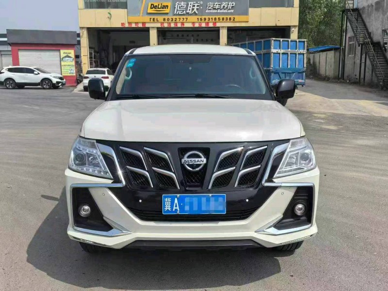 保定19年日产途乐1