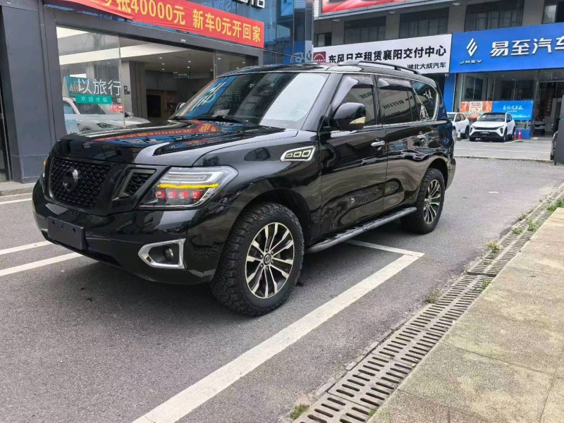 襄阳19年日产途乐6
