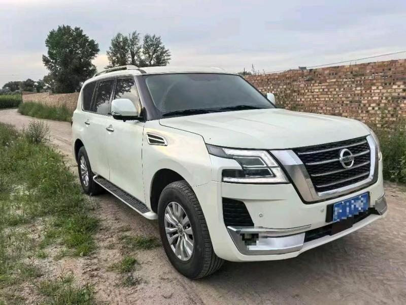 邢台19年日产途乐2