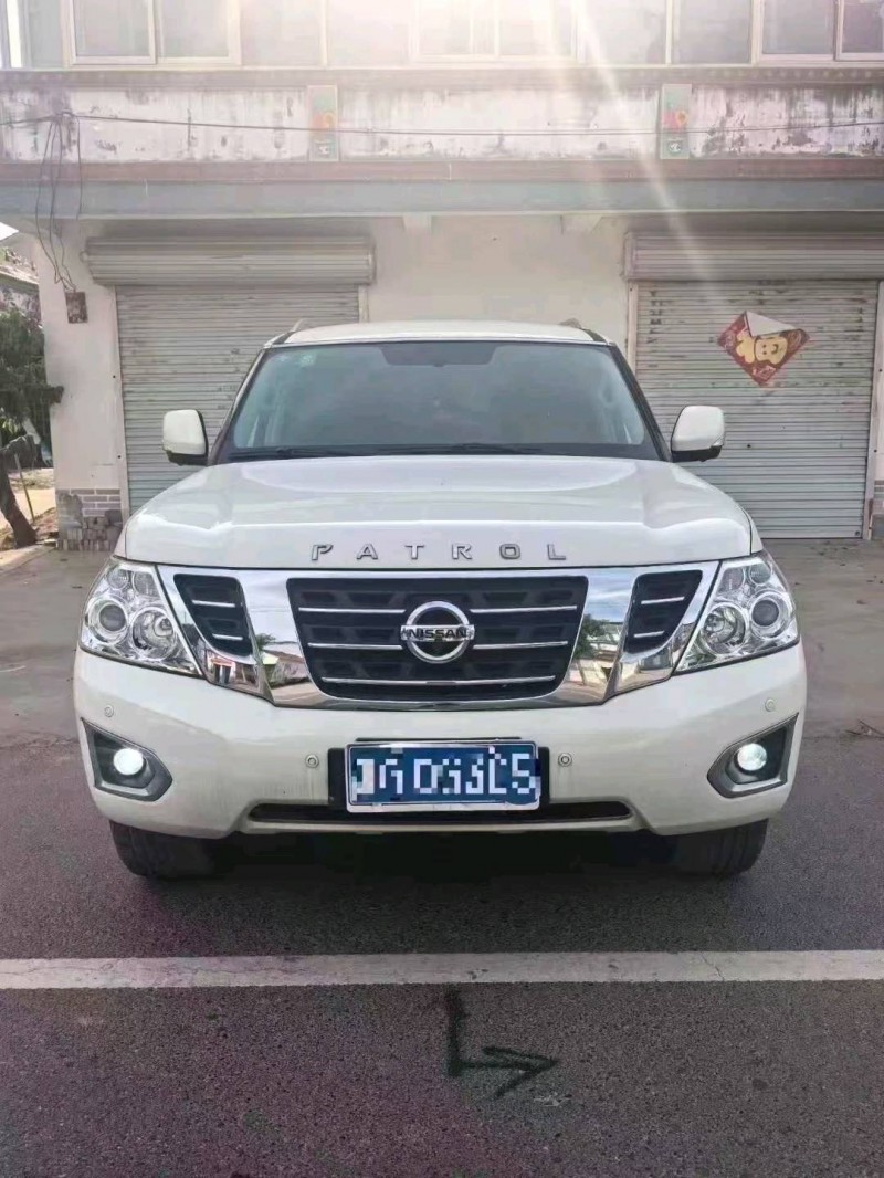 菏澤19年日產途樂1