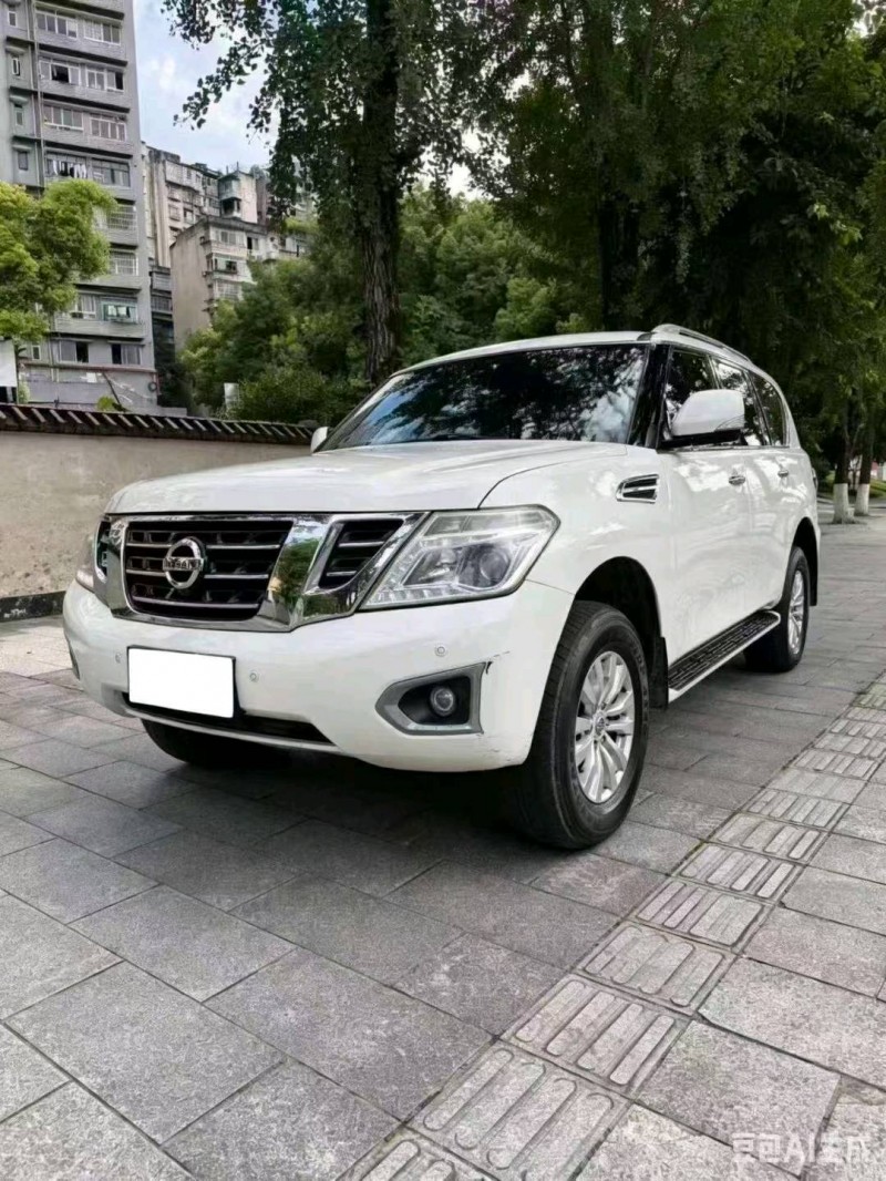 重庆18年日产途乐3