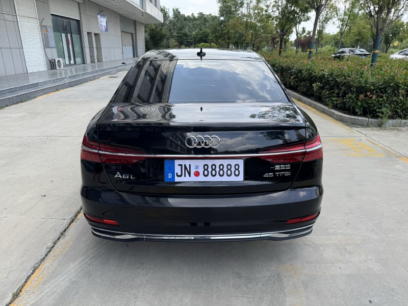 濟寧23年奧迪A6L9