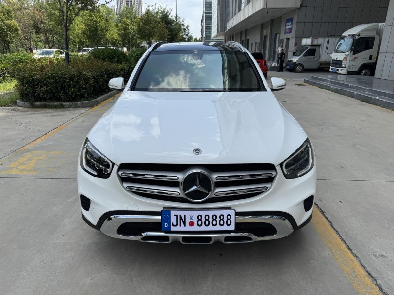 济宁20年奔驰GLC1