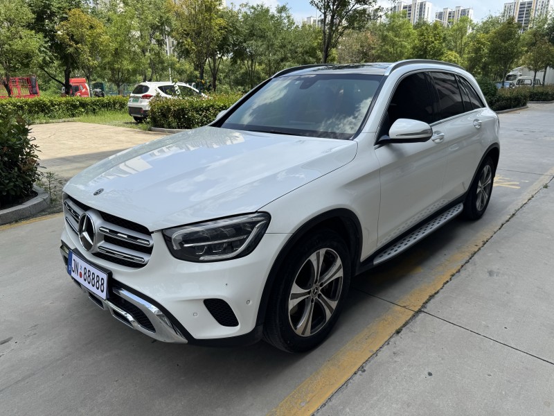 济宁20年奔驰GLC3