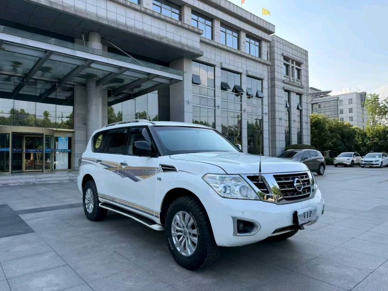 棗莊17年日產途樂2