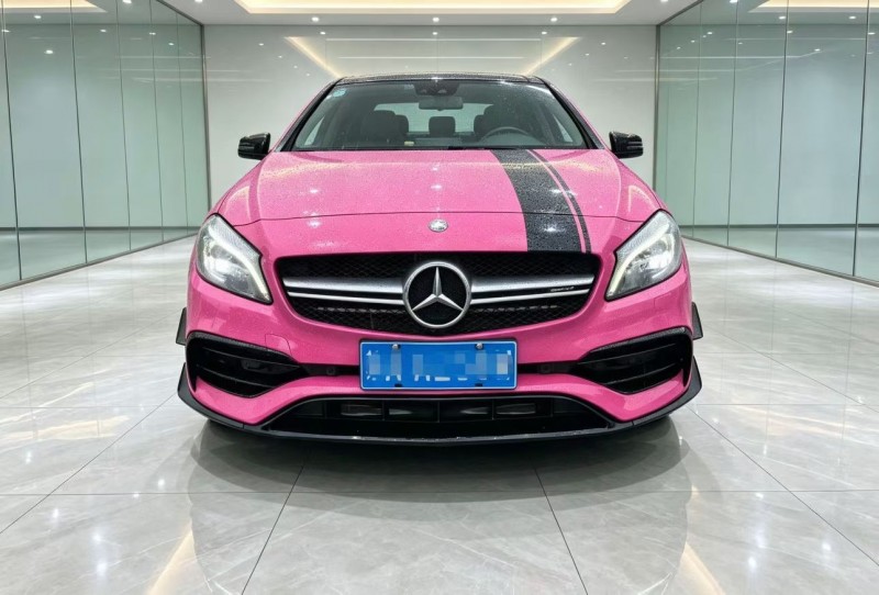 烟台17年奔驰AMG1