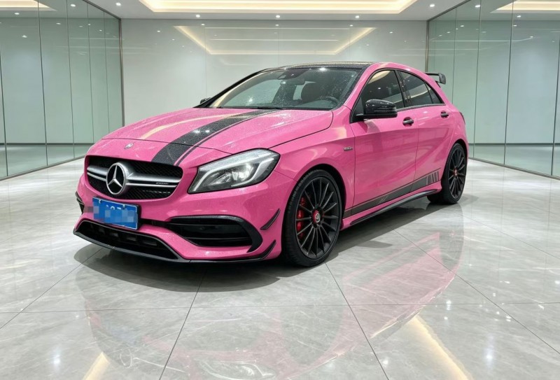 烟台17年奔驰AMG3