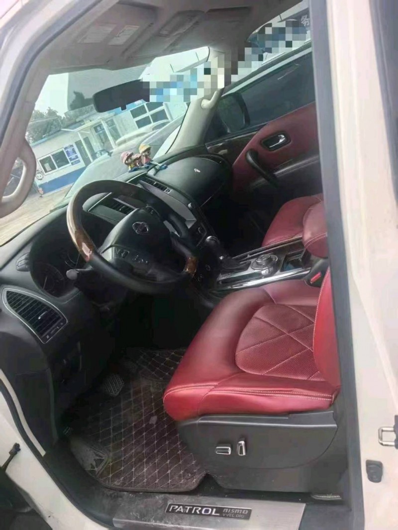 聊城18年日產途樂5
