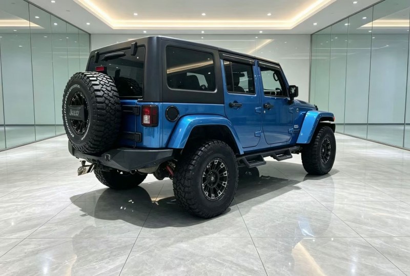 东营15年Jeep牧马人5