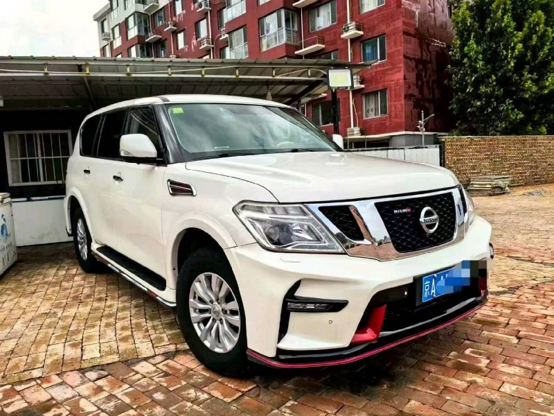 沧州18年日产途乐2