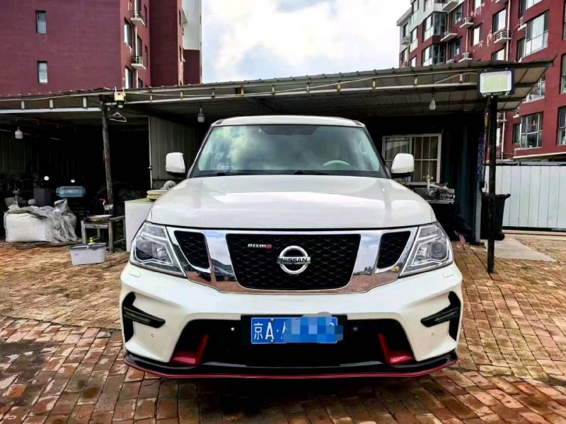 沧州18年日产途乐3