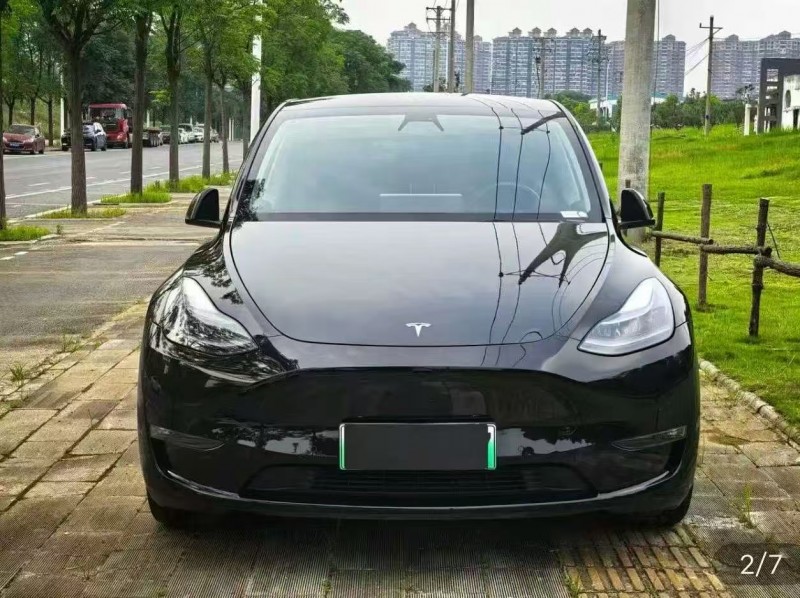 南通22年特斯拉MODEL Y1