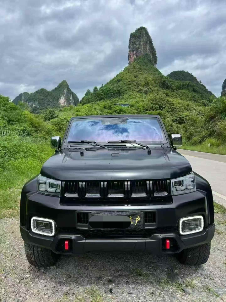 广州22年北京BJ401