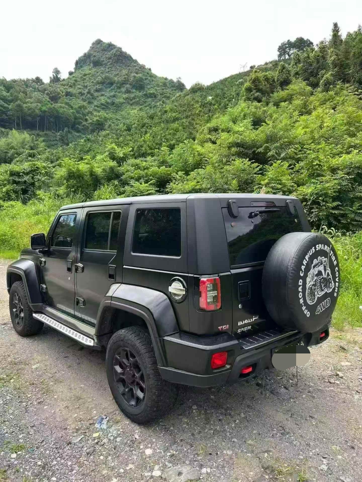 广州22年北京BJ408
