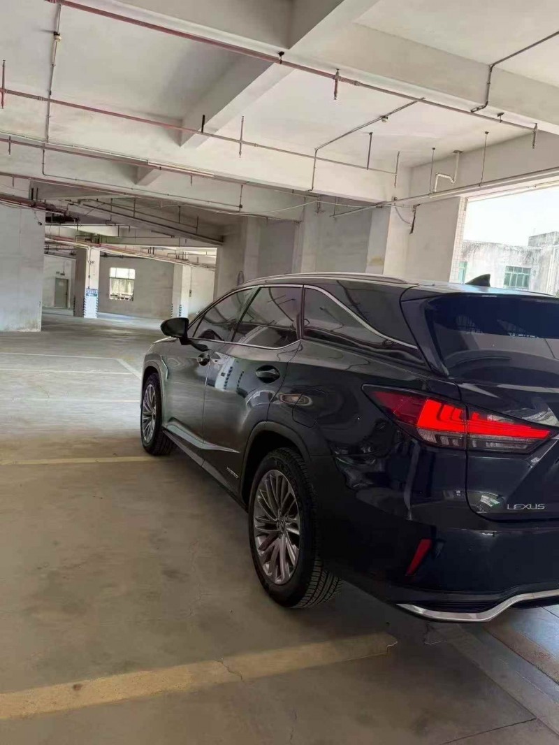 广州21年雷克萨斯RX7