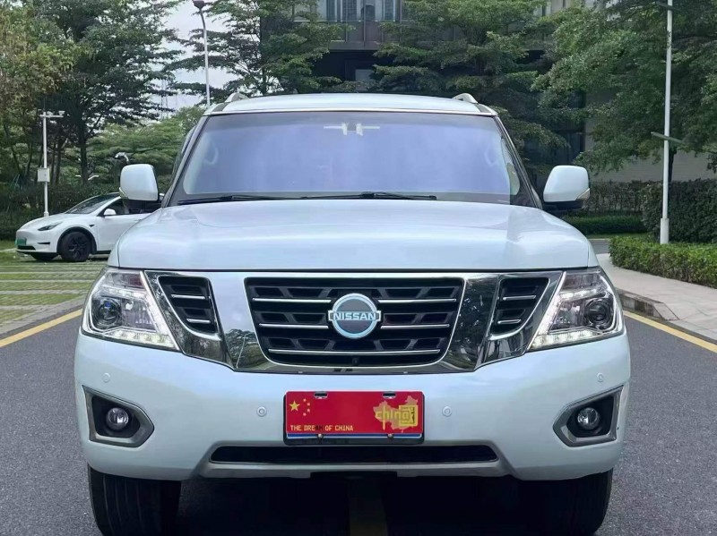 广州20年日产途乐1