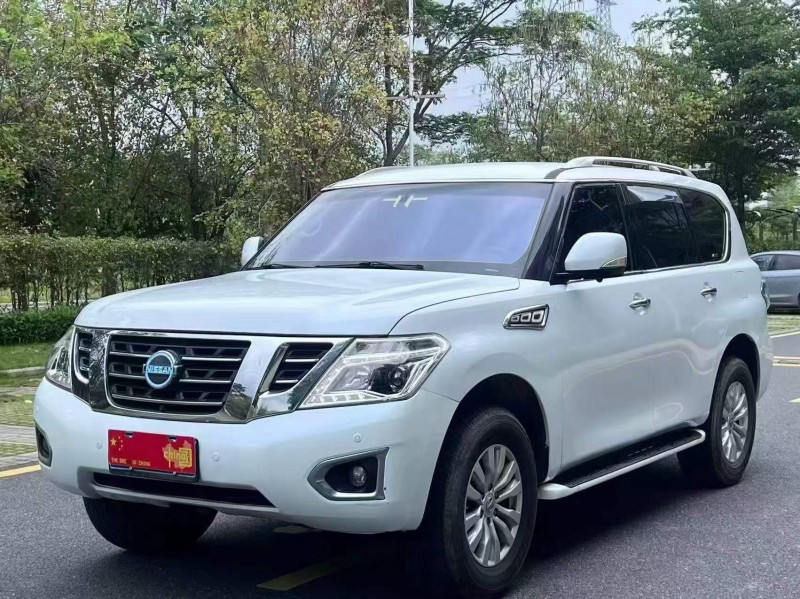 广州20年日产途乐3