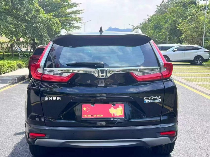 广州19年本田CRV5