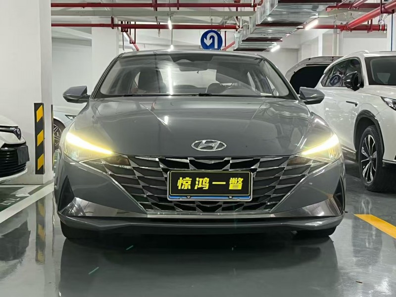 广州21年现代伊兰特1