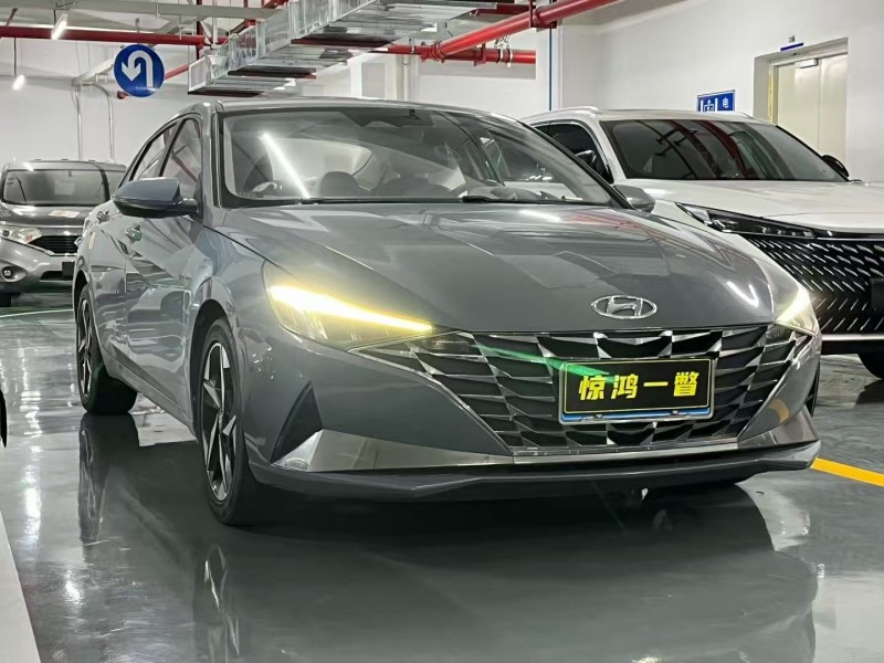 广州21年现代伊兰特2