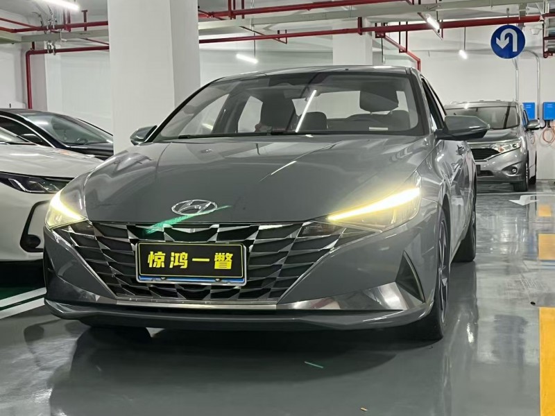 广州21年现代伊兰特3
