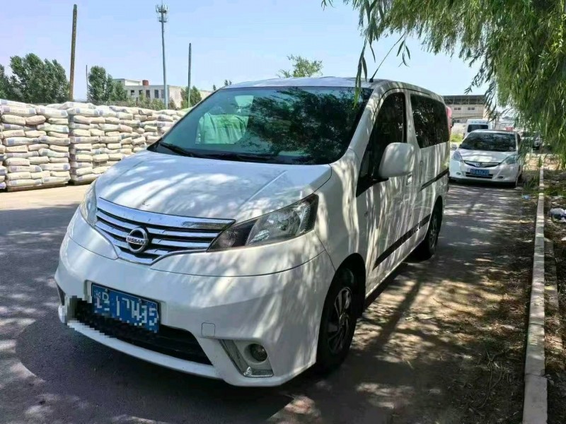 青島18年日產NV2002