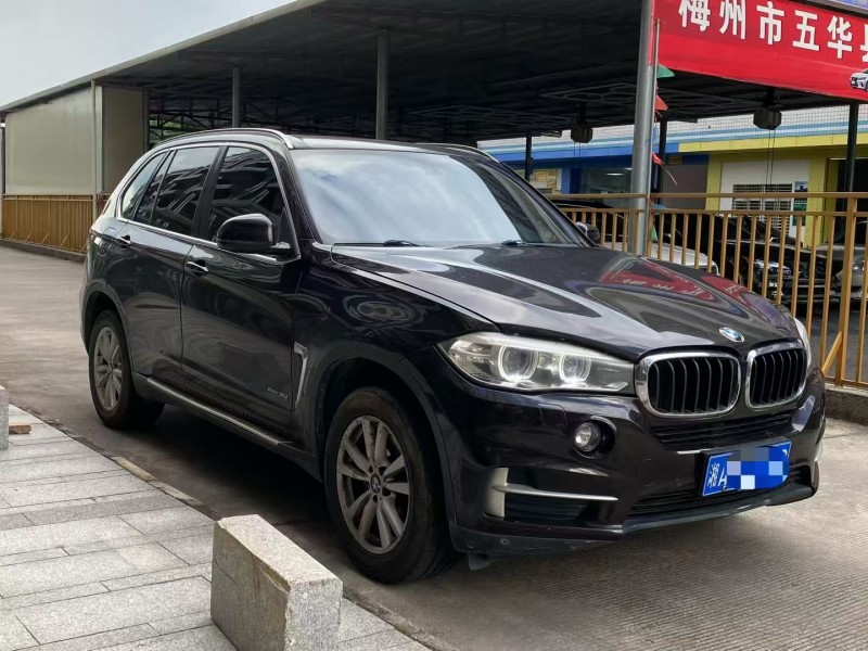 梅州15年宝马X52