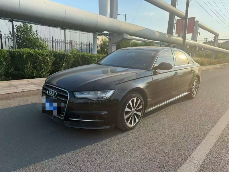 烟台17年奥迪A6L3