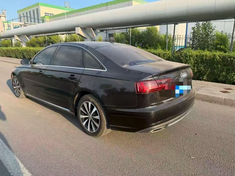 烟台17年奥迪A6L8