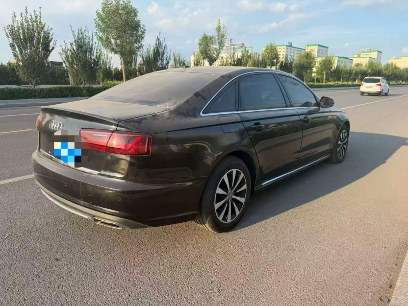烟台17年奥迪A6L9