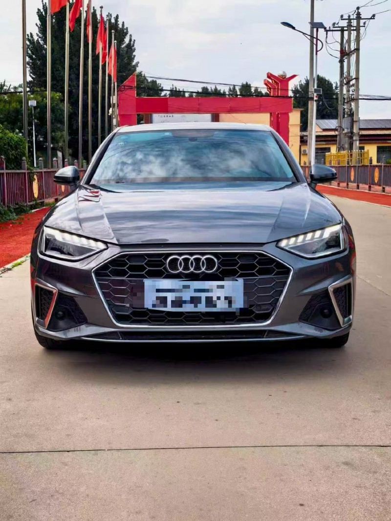 石家庄20年奥迪A4L1