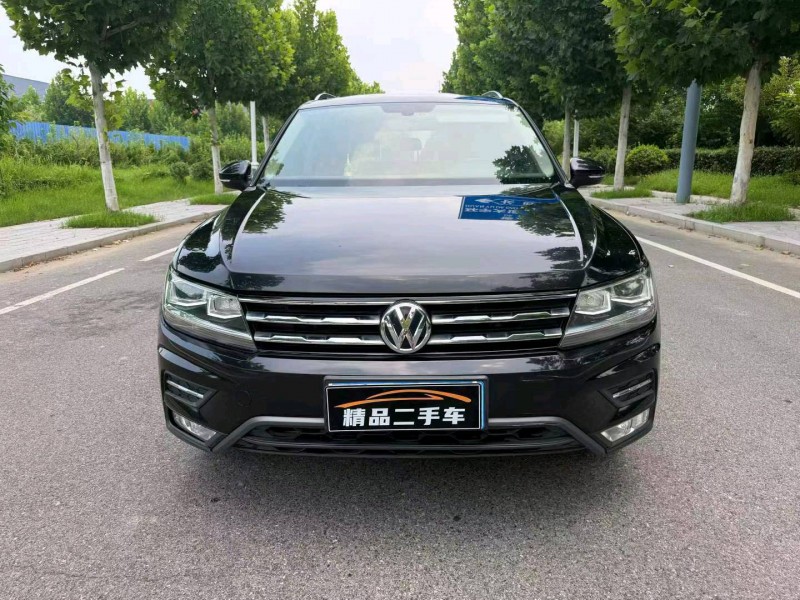 徐州18年大众途观1