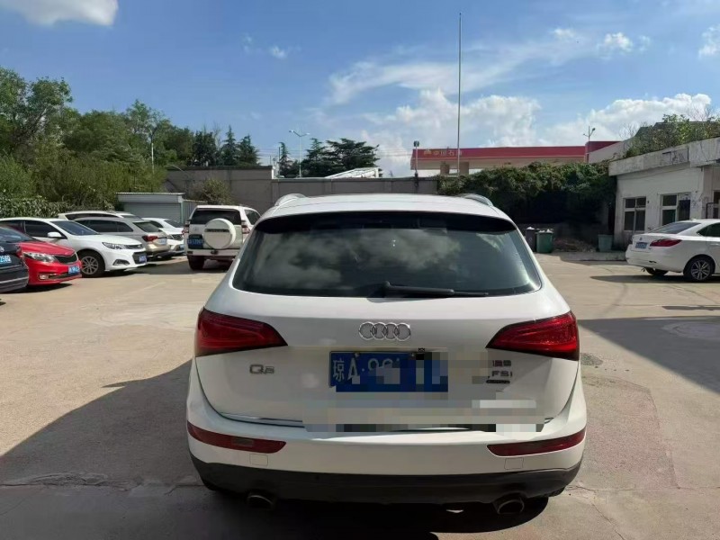 潍坊16年奥迪Q55