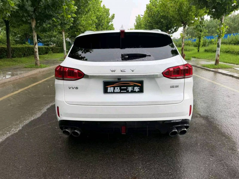 徐州21年长城汽车WEY6