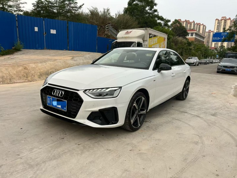 南宁25年奥迪A4L2