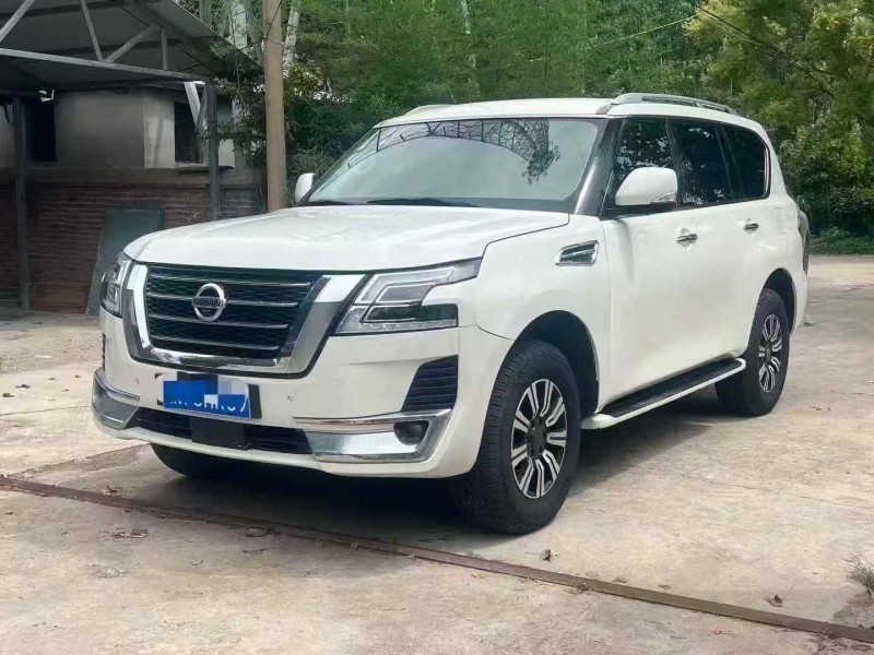 东营20年日产途乐2