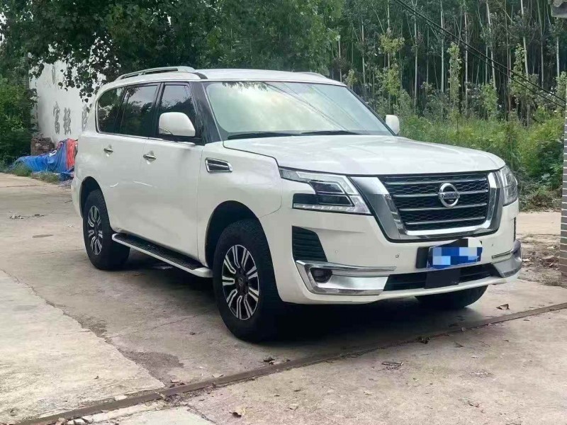东营20年日产途乐4