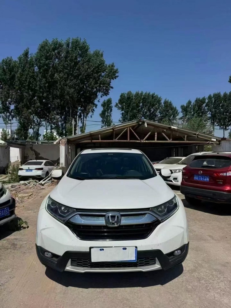 鹤壁18年本田CRV1