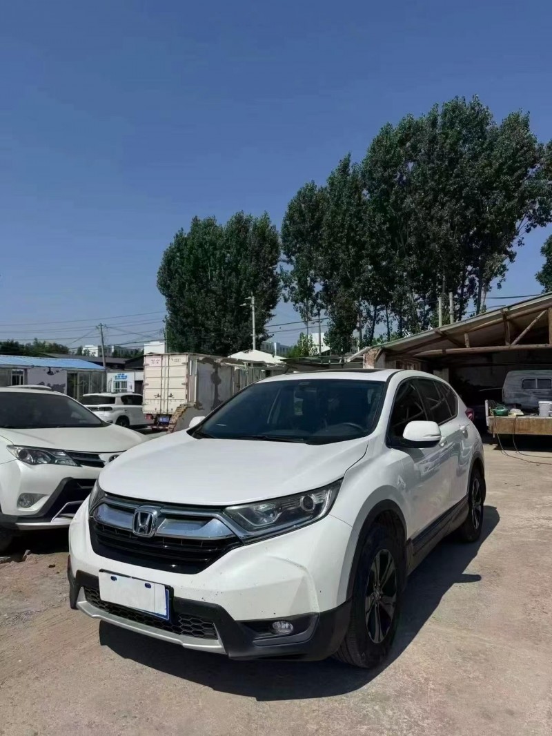 鹤壁18年本田CRV2