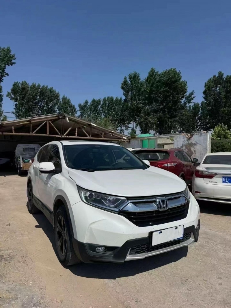 鹤壁18年本田CRV3