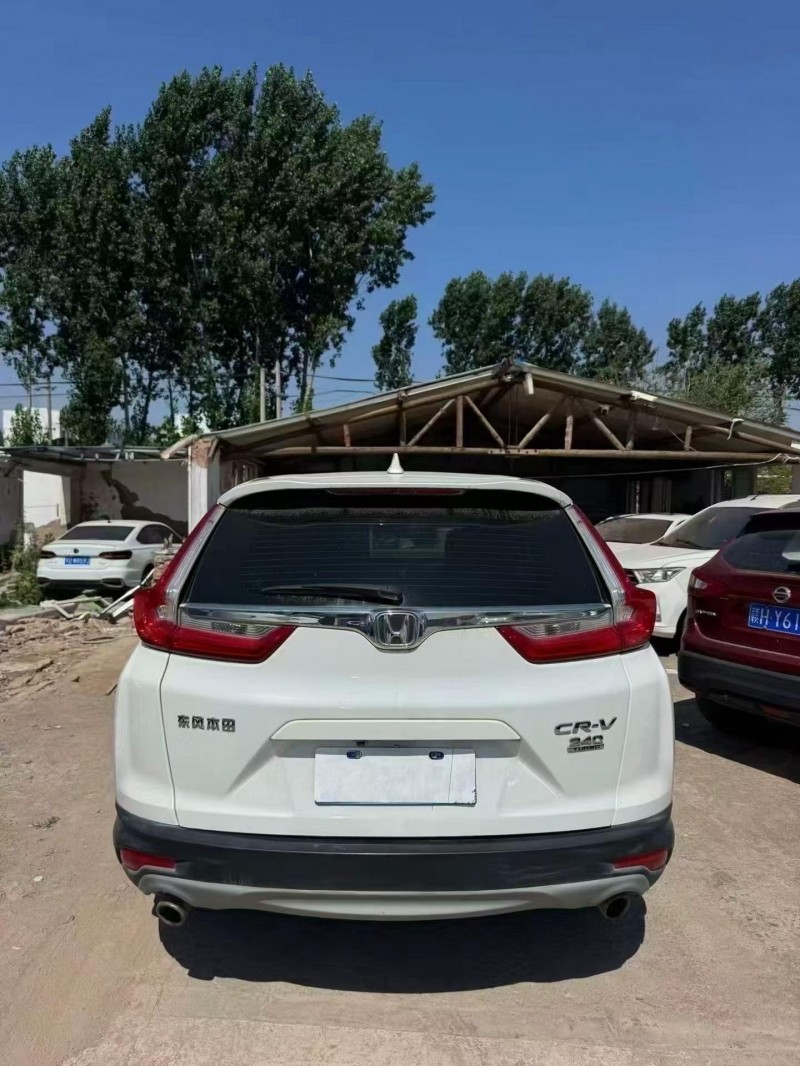 鹤壁18年本田CRV4